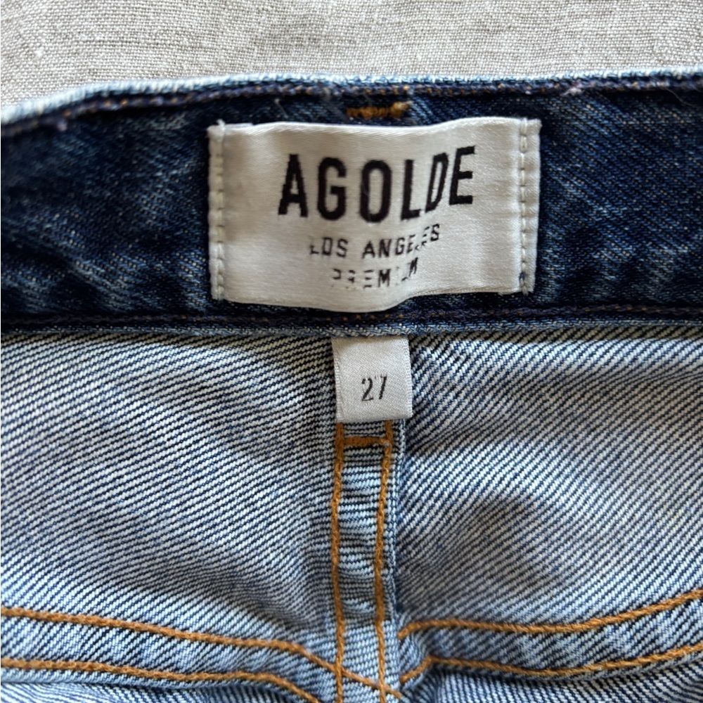 Agolde Riley Jeans - Picture 5 of 8